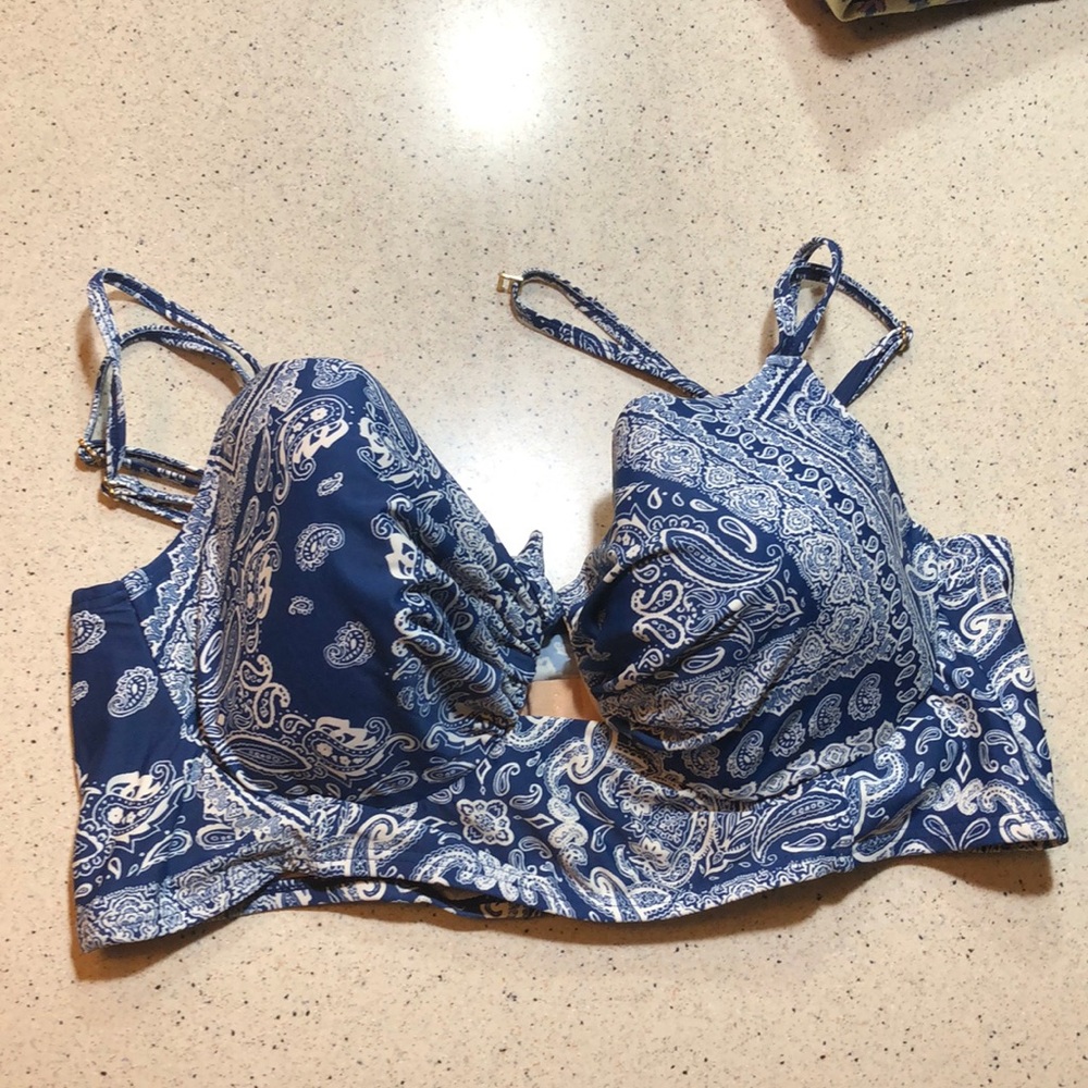 Lane Bryant Swim Top